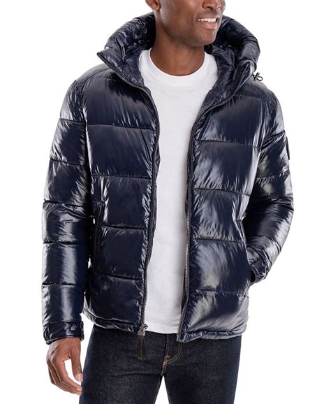 michael kors men's winter jacket|micheal Kors men puffers jackets.